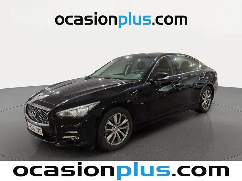 Usado Infiniti Q50 170 CV (125 kW) 2016 Negro Berlina