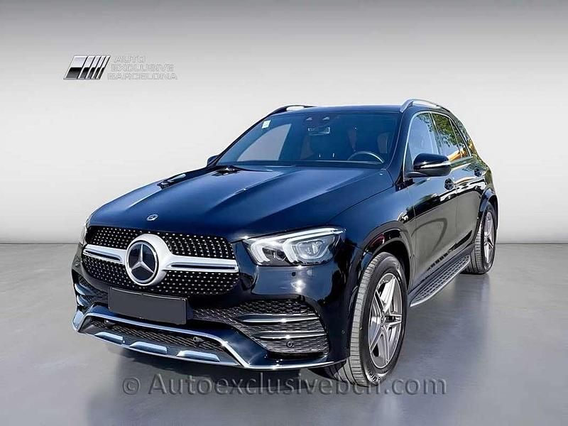 Negro Usado 2022 Mercedes GLE350 SUV | 69.990 € (Un poco caro) - Imagen 1/4