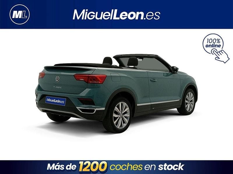 Usado VW T-Roc 116 CV (85 kW) 2021 Azul SUV
