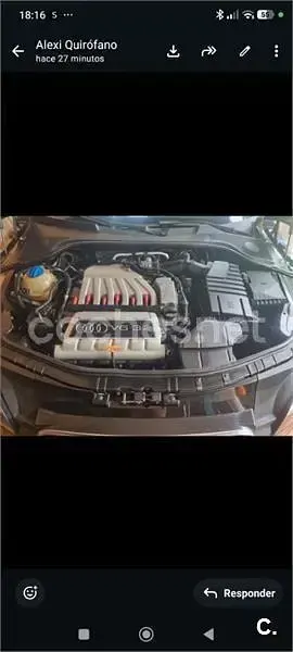 Usado Audi TT 250 CV (183 kW) 2008 Negro Coupe