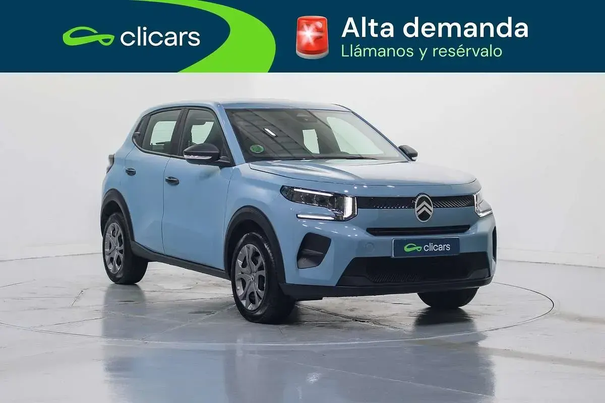 Usado Citroën C3 101 CV (74 kW) 2025 Azul SUV