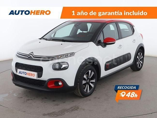 Blanco Usado 2019 Citroën C3 Feel Utilitario | 9199 € (Buen precio) - Imagen 1/3