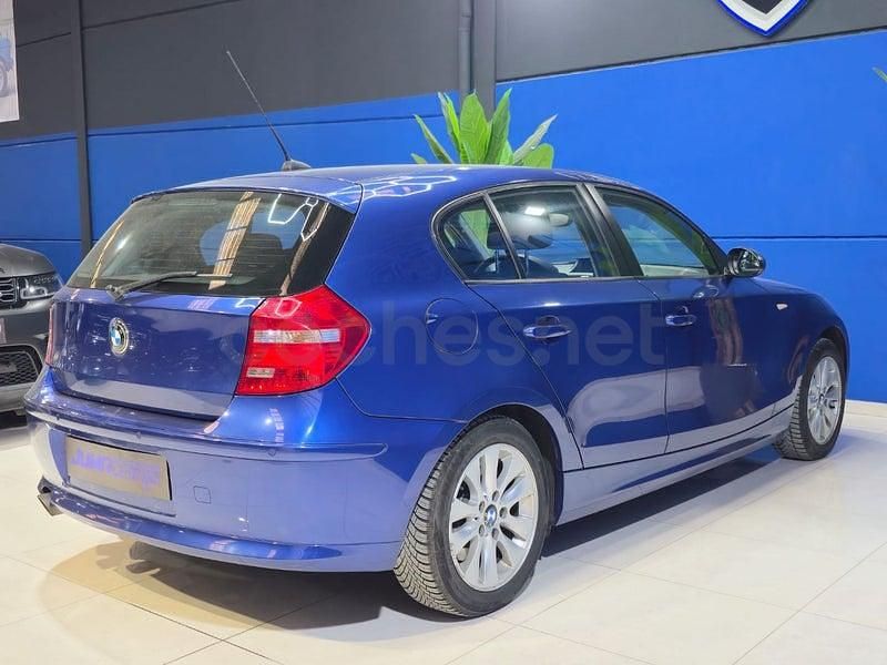 Usado BMW 118 143 CV (105 kW) 2010 Azul Utilitario