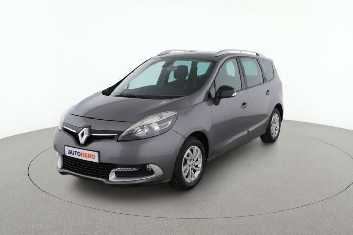 Gris Usado 2015 Renault Scénic III LIMITED Monovolumen | 10.499 € (Buen precio) - Imagen 1/4