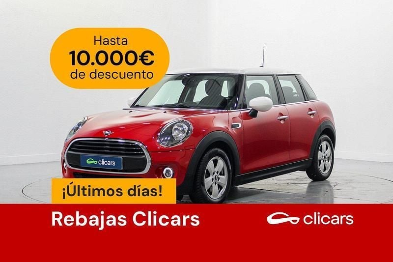 Rojo Usado 2020 Mini ONE Utilitario | 15.990 € (Precio justo) - Imagen 1/4