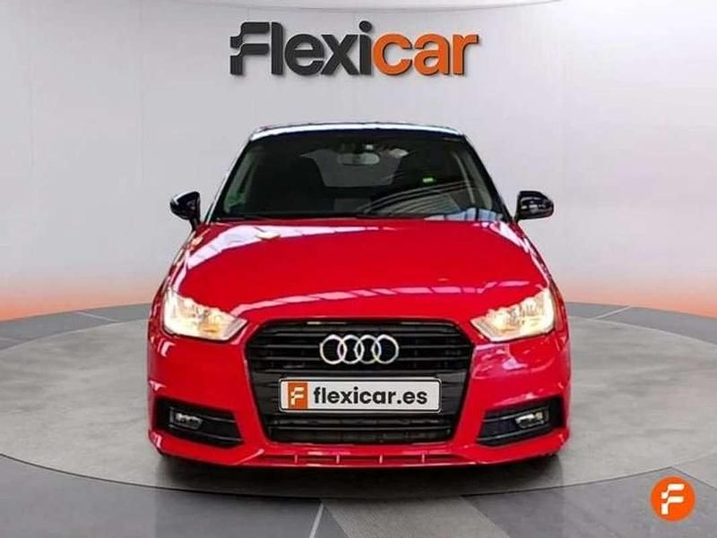 Rojo Usado 2015 Audi A1 Utilitario | 11.990 € (Precio justo) - Imagen 1/4