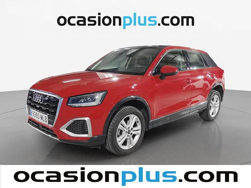 Rojo Usado 2023 Audi Q2 Advanced Plus SUV | 25.446 € (Super precio) - Imagen 1/4