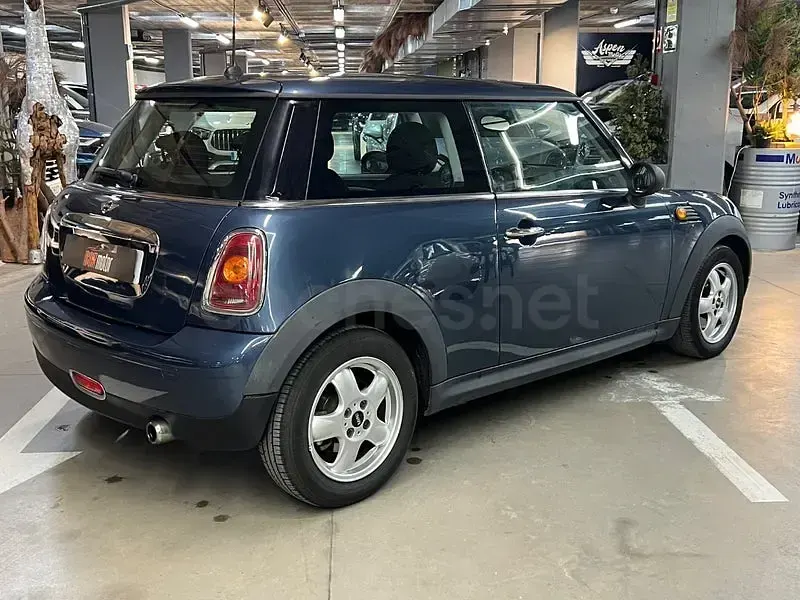 Usado Mini ONE 95 CV (69 kW) 2010 Azul Utilitario