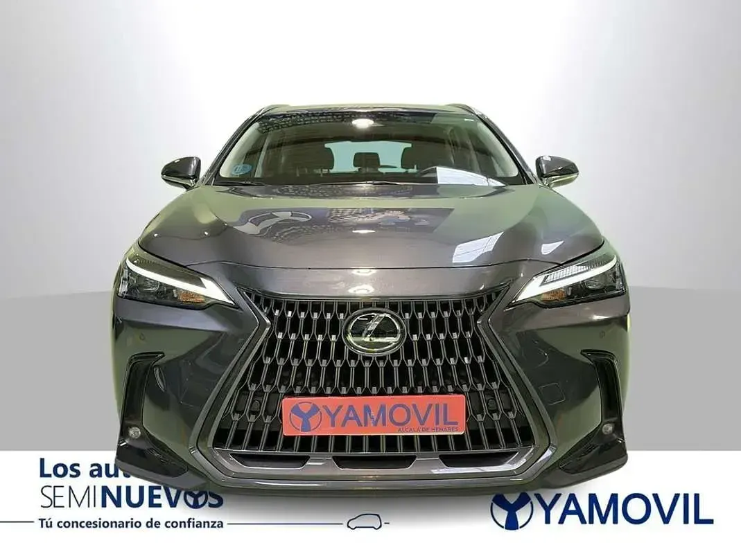 Usado Lexus NX300h Business Edition 242 CV (177 kW) 2022 Gris SUV