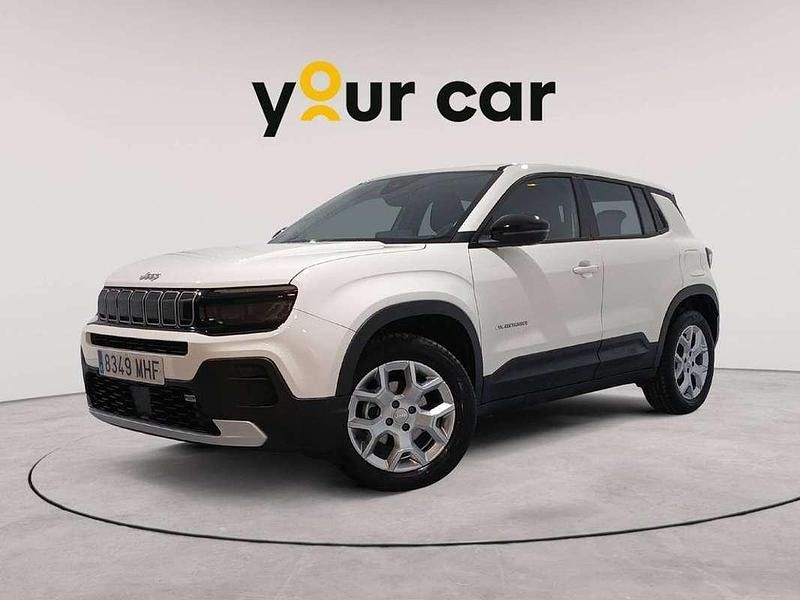 Blanco Usado 2023 Jeep Avenger Altitude SUV | 16.900 € (Buen precio) - Imagen 1/4