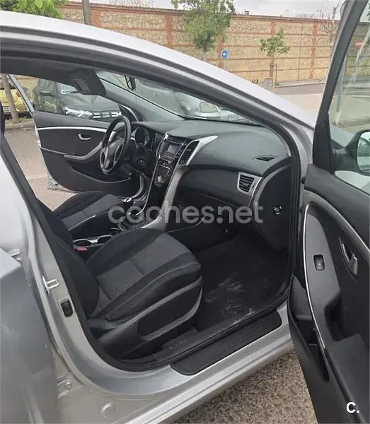 Brugt Hyundai i30 100 HK (73 kW) 2016 Grå Sedan
