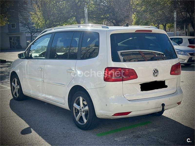 Usado VW Touran Sport 140 CV (102 kW) 2012 Blanco Monovolumen