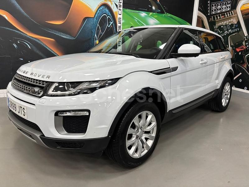 Blanco Usado 2016 Land Rover Range Rover evoque SE SUV | 13.499 € (Precio justo) - Imagen 1/4