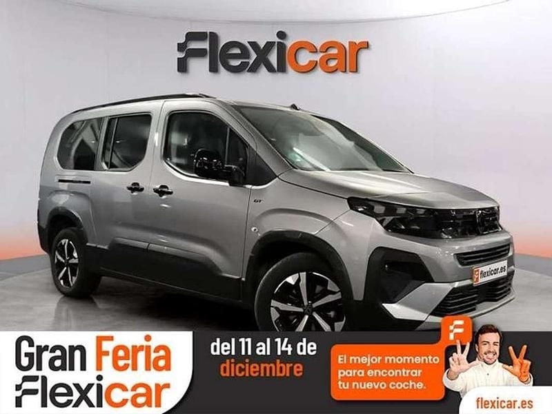 Gris Usado 2025 Peugeot Rifter GTi Monovolumen | 26.790 € (Caro) - Imagen 1/4