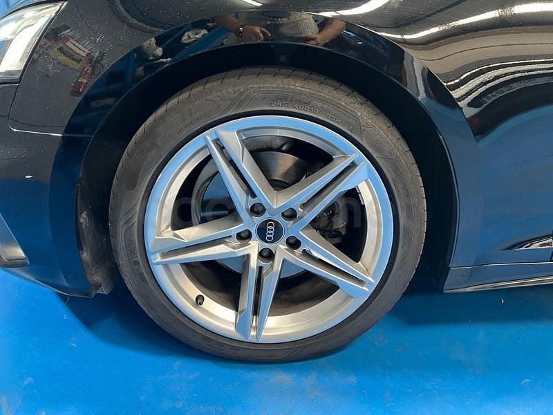Usado Audi A5 Sportback Advanced Plus 163 CV (119 kW) 2023 Negro Utilitario