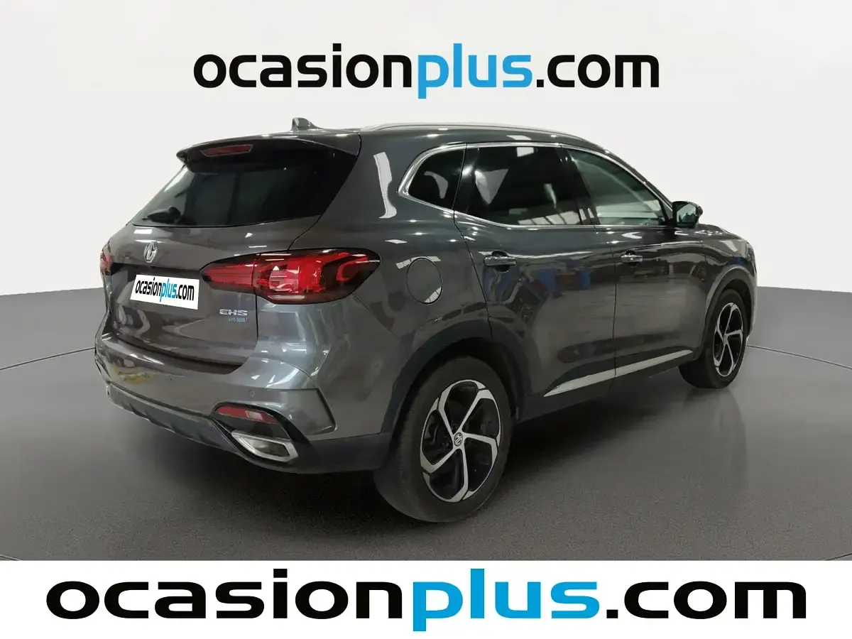 Begagnad MG HS Luxury 258 HK (189 kW) 2023 Vit SUV