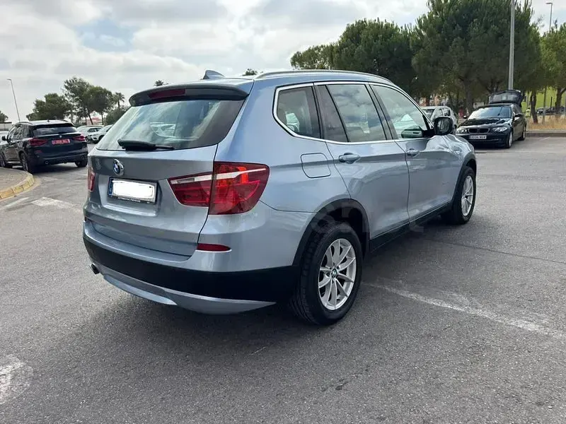 Usado BMW X3 184 CV (135 kW) 2013 Gris / plata SUV