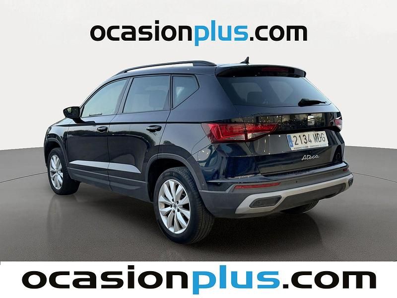Usado Seat Ateca Style 150 CV (110 kW) 2023 Negro SUV