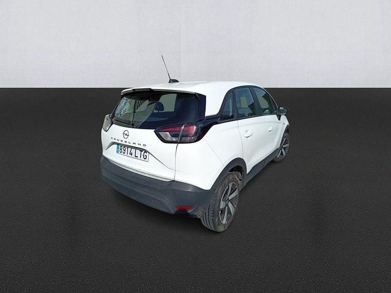 Usado Opel Crossland X Edition 110 CV (80 kW) 2021 Blanco SUV