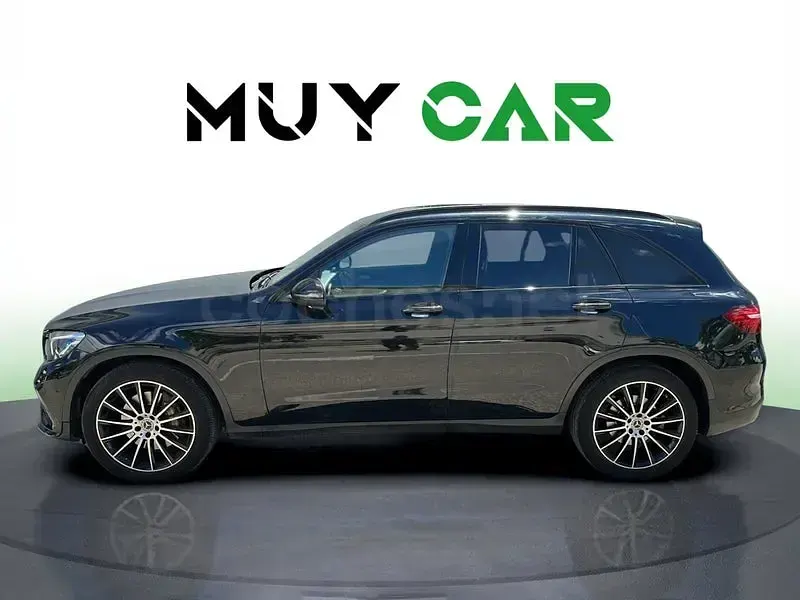Usado Mercedes GLC250 211 CV (155 kW) 2019 Negro SUV
