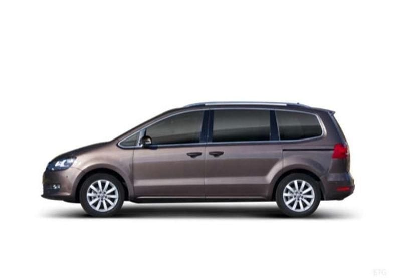 Usado VW Sharan Advance 140 CV (102 kW) 2012 Blanco Monovolumen