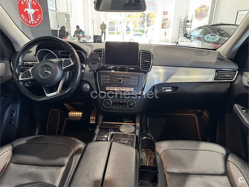 Usado Mercedes GLE250 204 CV (150 kW) 2018 Negro SUV
