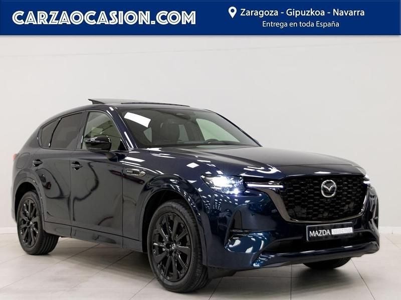 Azul Nuevo 2025 Mazda CX-60 Homura-Line SUV | 52.800 € (Buen precio) - Imagen 1/4