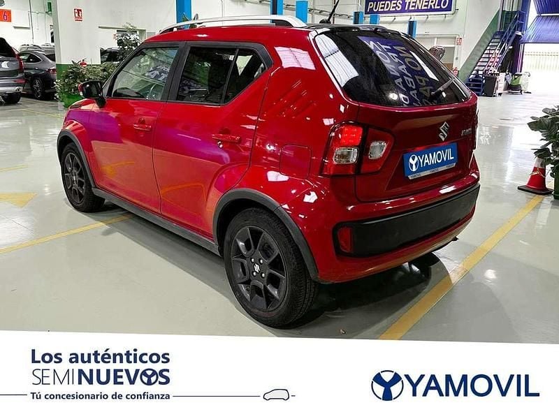 Usado Suzuki Ignis GLX 90 CV (66 kW) 2017 Rojo SUV