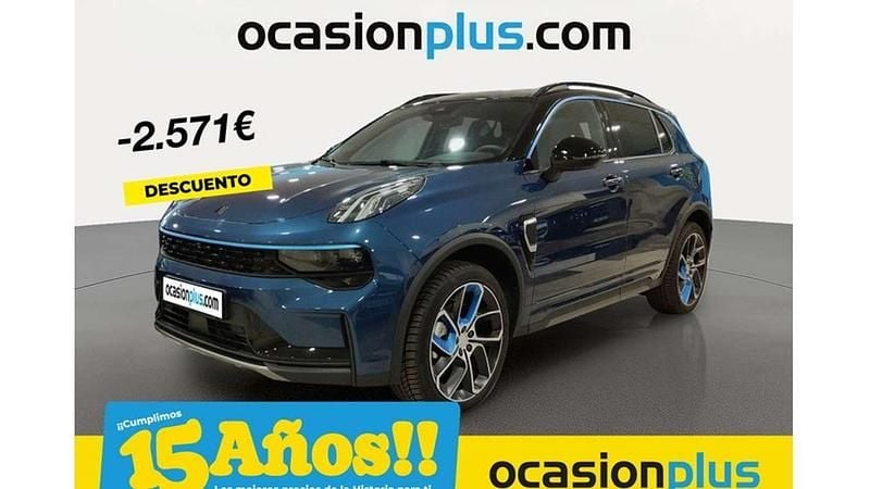 Azul Usado 2023 Lynk & Co 01 SUV | 25.719 € (Buen precio) - Imagen 1/4