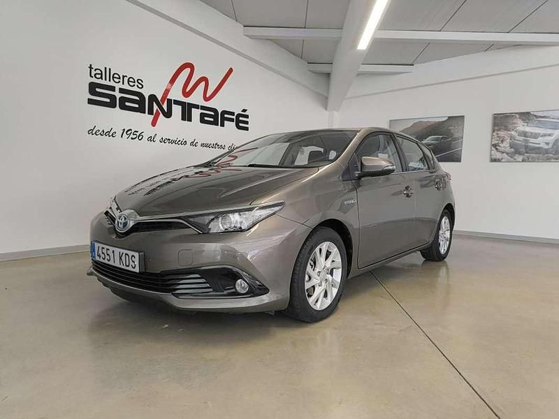 Gris Usado 2017 Toyota Auris Hybrid Active Utilitario | 14.100 € (Precio justo) - Imagen 1/4