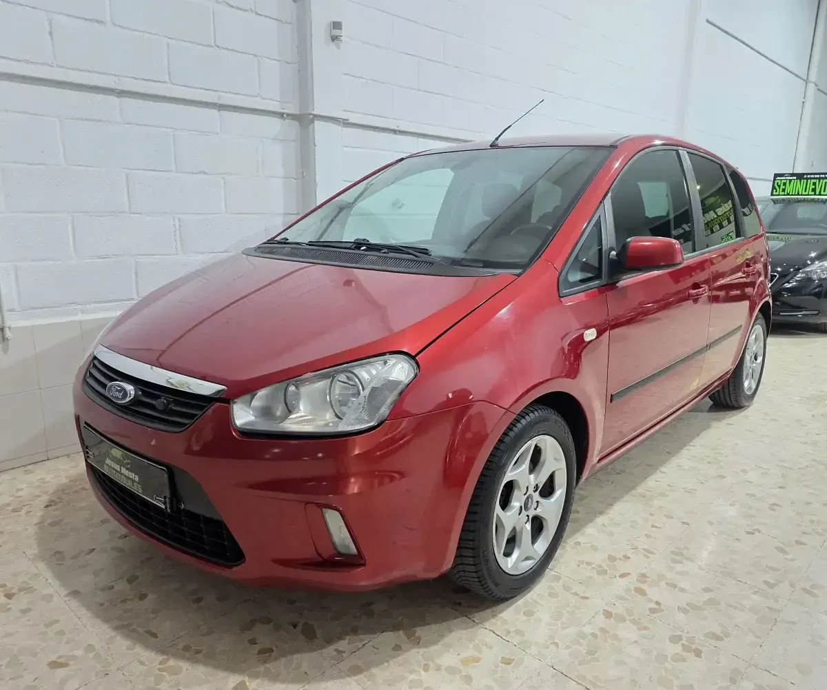 Usado Ford C-MAX Ghia 125 CV (91 kW) 2008 Monovolumen