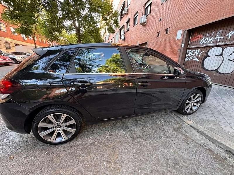 Usado Citroën C4 Feel 110 CV (80 kW) 2016 Negro Berlina