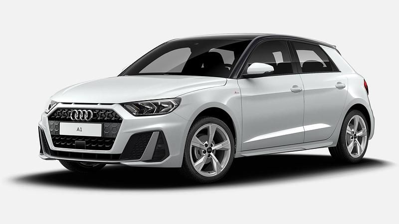 Blanco Usado 2021 Audi A1 Sportback Utilitario | 21.300 € (Caro) - Imagen 1/4