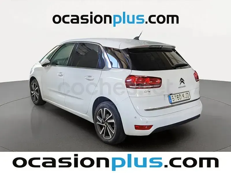 Usado Citroën C4 Picasso Feel 120 CV (88 kW) 2018 Blanco Monovolumen