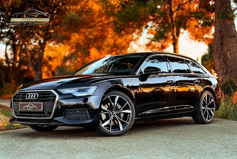 Negro Usado 2018 Audi A6 Berlina | 31.900 € (Precio justo) - Imagen 1/4