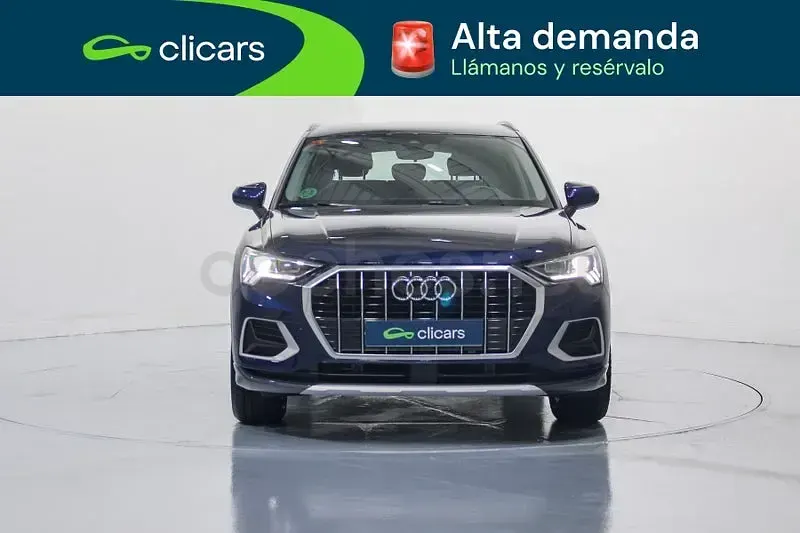 Usado Audi Q3 Sportback Advanced Plus 150 CV (110 kW) 2021 Azul SUV