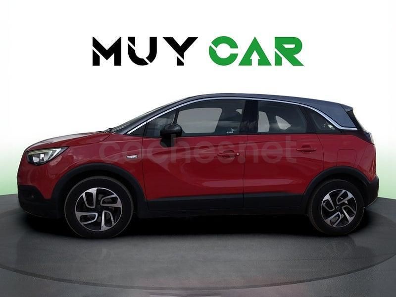 Usado Opel Crossland X Selective 131 CV (96 kW) 2017 Rojo SUV