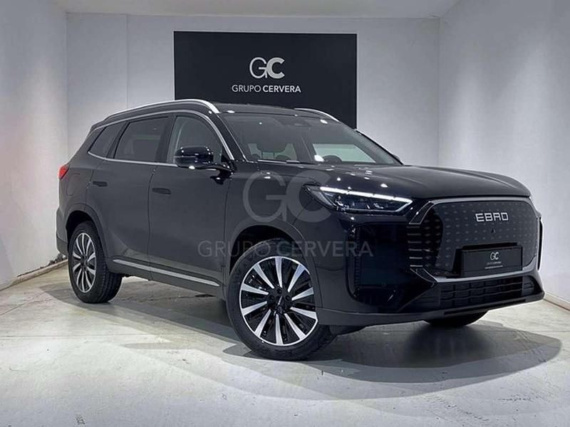 Nuevo Ebro s800 Luxury 347 CV (255 kW) 2025 Negro SUV