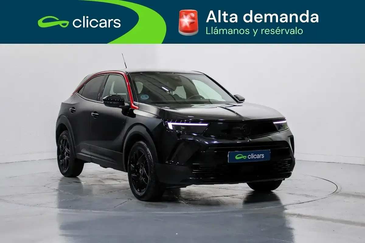 Usado Opel Mokka S 110 CV (80 kW) 2023 Negro SUV