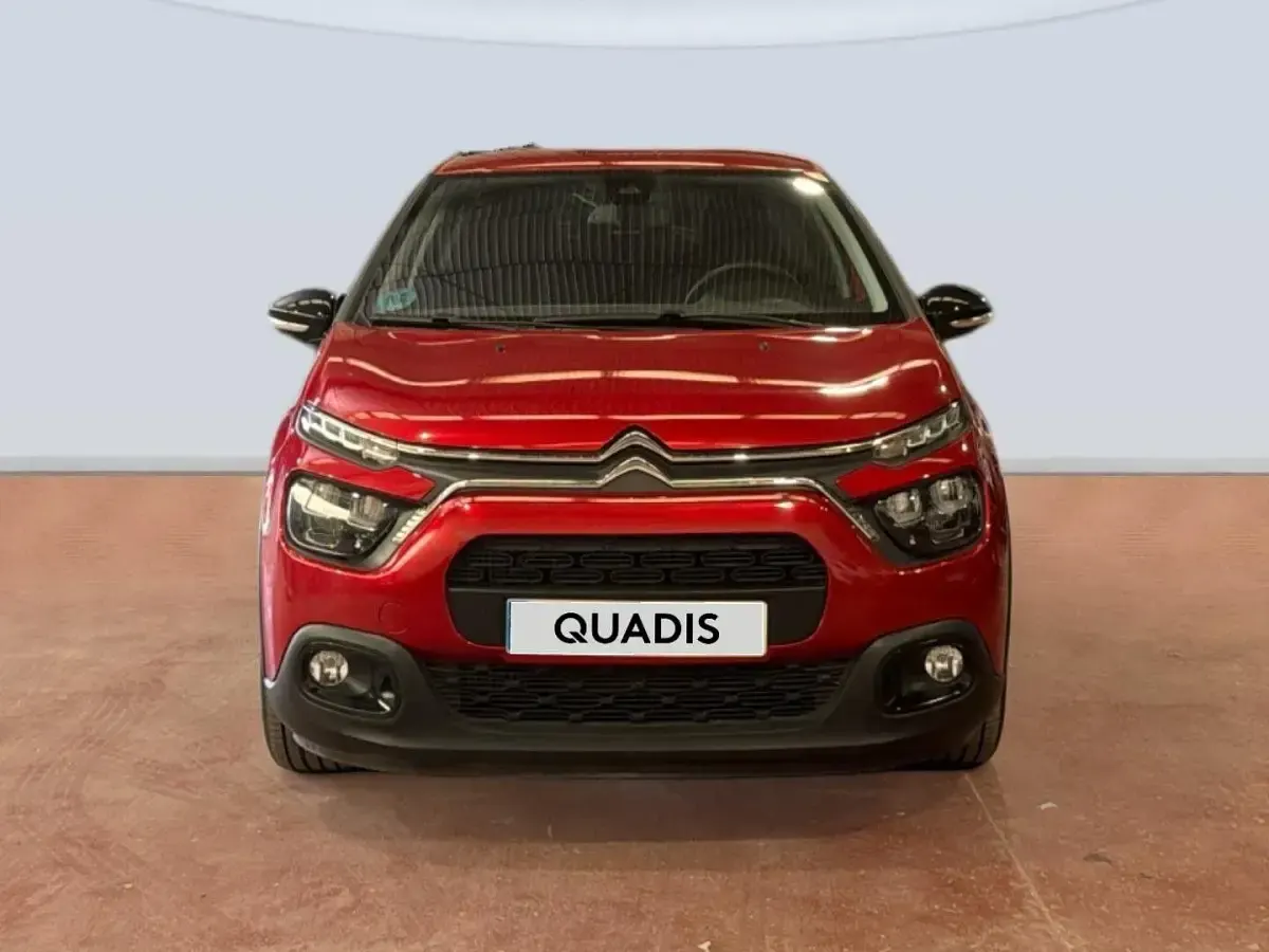 Usado Citroën C3 PureTech 110 CV (80 kW) 2024 Rojo Berlina