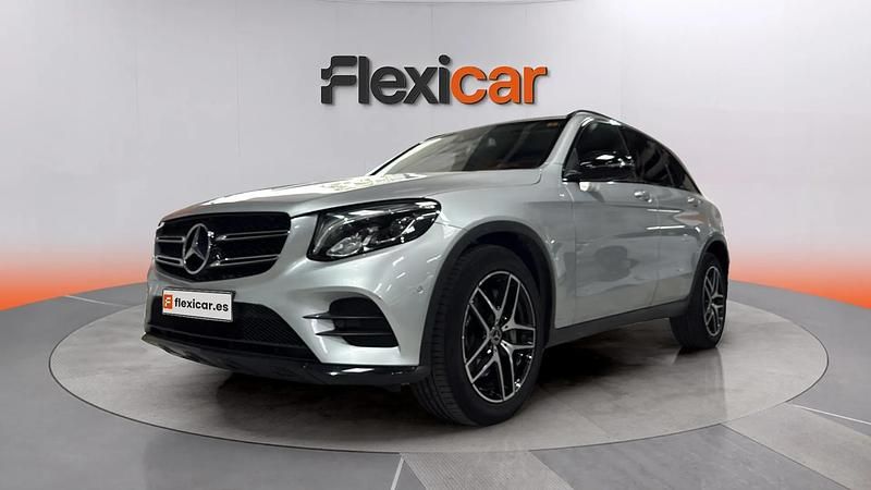 Usado Mercedes GLC220 170 CV (125 kW) 2019 Gris SUV