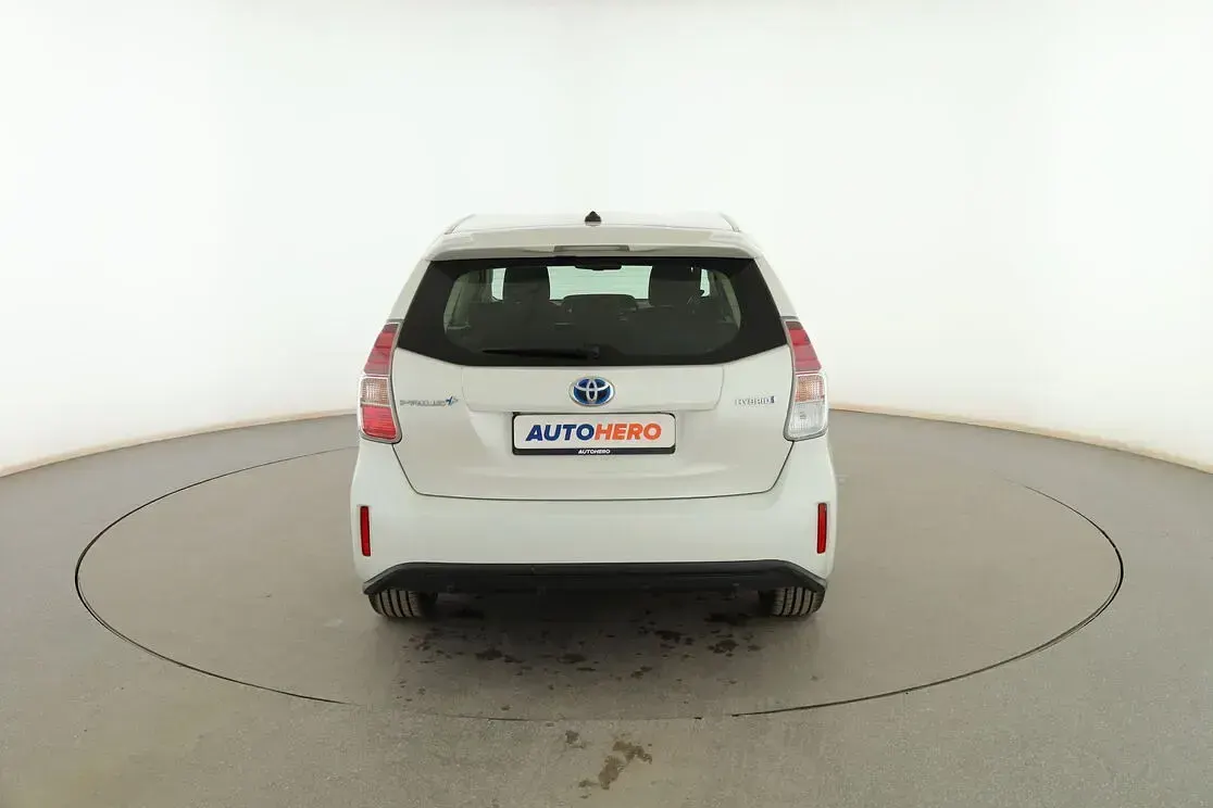 Usado Toyota Prius+ Advance 136 CV (100 kW) 2018 Blanco Monovolumen