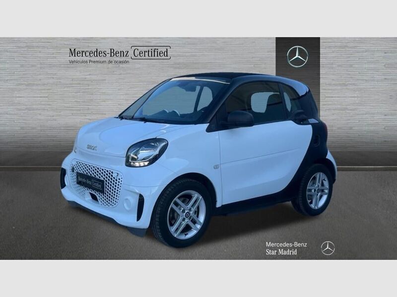 Negro Usado 2021 Smart ForTwo Electric Drive Coupe | 11.990 € (Buen precio) - Imagen 1/4