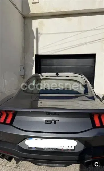 Usado Ford Mustang GT 450 CV (330 kW) 2025 Gris / plata Descapotable