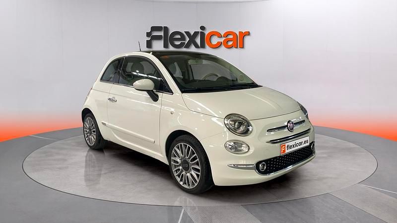 Usado Fiat 500 Lounge 69 CV (50 kW) 2017 Blanco Berlina
