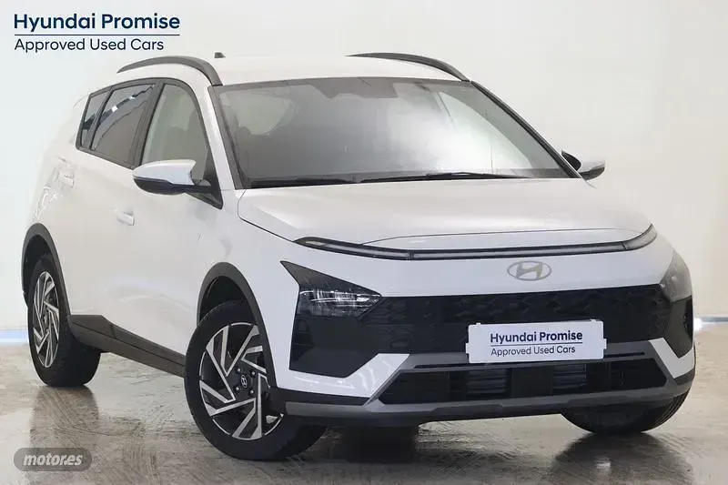 Usado Hyundai Bayon 79 CV (58 kW) 2025 Blanco SUV