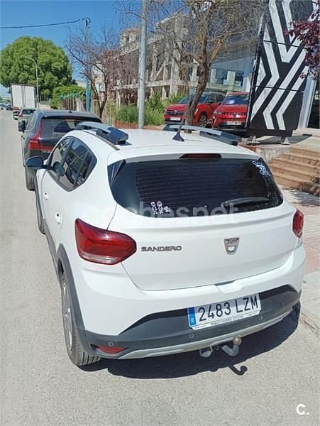 Brugt Dacia Sandero Expression 91 HK (66 kW) 2022 Hvid Sedan