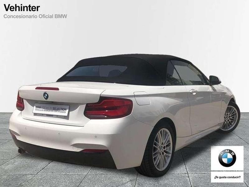 Usado BMW 218 136 CV (100 kW) 2019 Blanco Descapotable