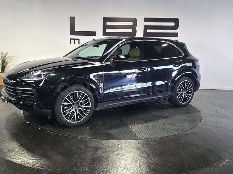 Usado Porsche Cayenne S 420 CV (308 kW) 2017 Negro SUV