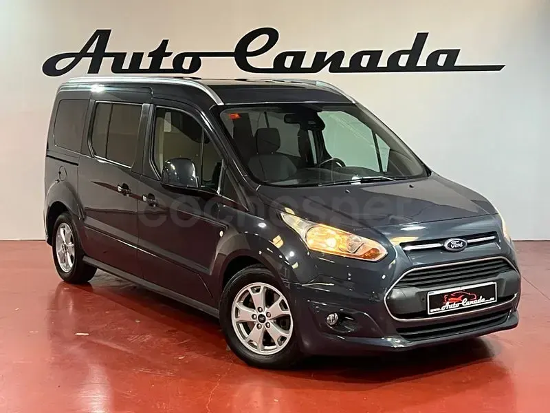 Usado Ford Tourneo Connect Trend 115 CV (84 kW) 2014 Gris / plata Monovolumen